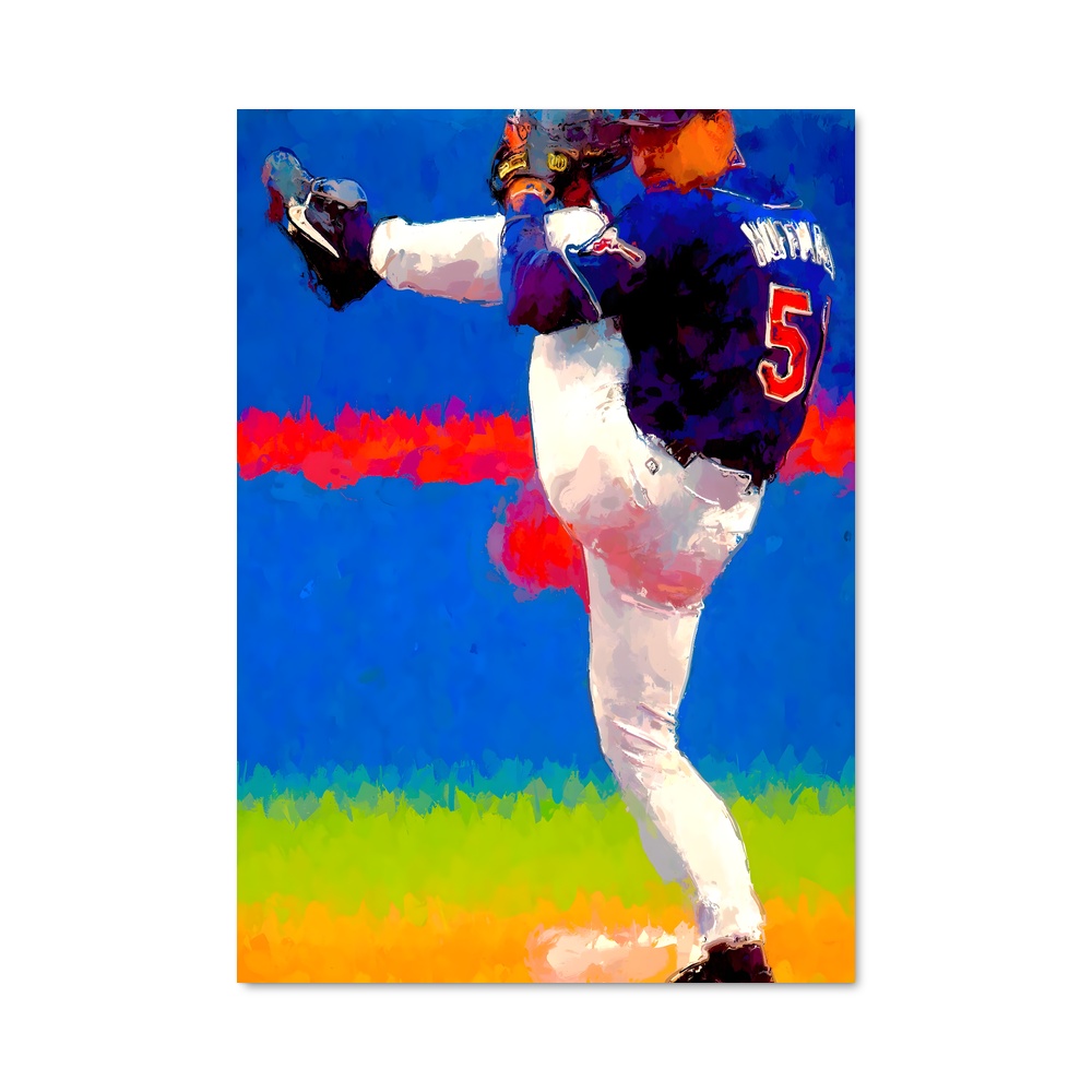 Poster Trevor hoffman – affiche Baseball